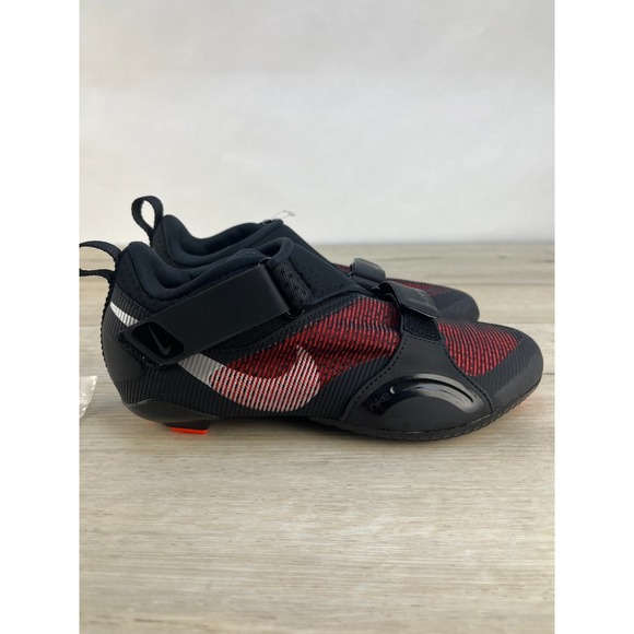 Nike Shoes - Nike SuperRep Cycle Black Red Cycling Shoes CJ0775-008 WOMENS SIZE 7